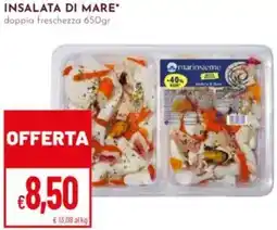 Pan Insalata di mare offerta