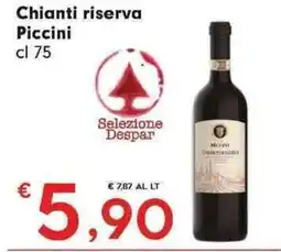 DeSpar Express Chianti riserva Piccini offerta