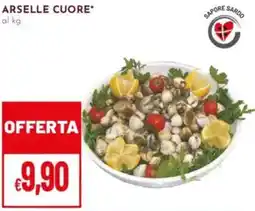 Pan Arselle cuore offerta