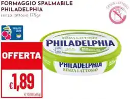 Pan Formaggio spalmabile PHILADELPHIA offerta