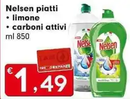 DeSpar Express Nelsen piatti limone carboni attivi offerta