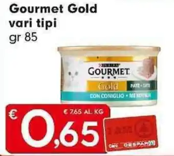 DeSpar Express Gourmet Gold offerta