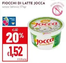 Pan Fiocchi di latte JOCCA offerta