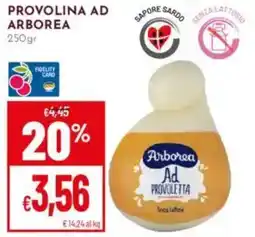 Pan Provolina ad ARBOREA offerta