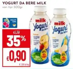 Pan Yogurt da bere MILK offerta