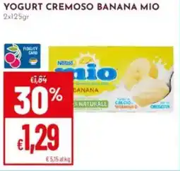 Pan Yogurt cremoso banana mio offerta
