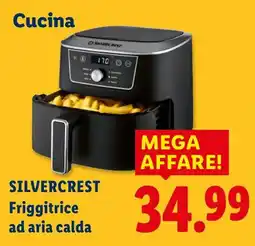 Lidl SILVERCREST Friggitrice ad aria calda offerta