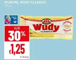 Pan Wurstel wudy classico offerta