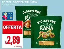 Pan Ravioli gioiaverde RANA offerta