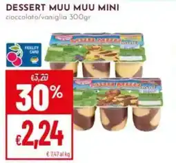 Pan Dessert muu muu mini offerta