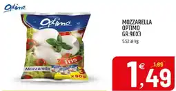 Ard Discount Mozzarella OPTIMO offerta