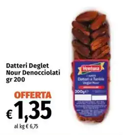 Carrefour Express Datteri Deglet Nour Denocciolati offerta