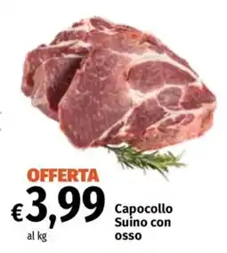 Carrefour Express Capocollo Suino con OSSO offerta