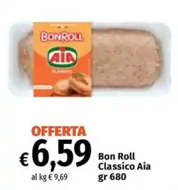 Carrefour Express Bon Roll Classico Aia offerta