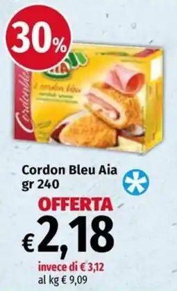 Carrefour Express Cordon Bleu Aia offerta
