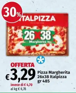 Carrefour Express Pizza Margherita 26x38 Italpizza offerta