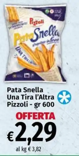 Carrefour Express Pata Snella Una Tira l'Altra Pizzoli offerta