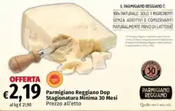 Carrefour Express Parmigiano Reggiano Dop Stagionatura Minima 30 Mesi offerta