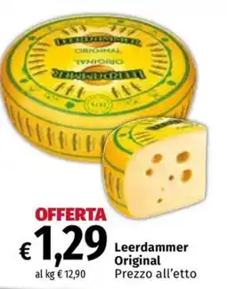 Carrefour Express Leerdammer Original offerta