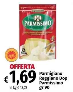 Carrefour Express Parmigiano Reggiano Dop Parmissimo offerta