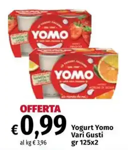 Carrefour Express Yogurt Yomo offerta