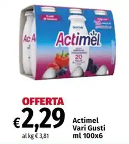 Carrefour Express Actimel offerta