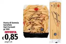 Carrefour Express Pasta di Semola Garofalo offerta