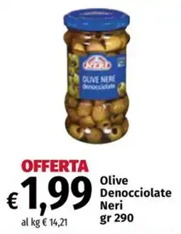 Carrefour Express Olive Denocciolate Neri offerta