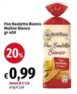 Carrefour Express Pan Bauletto Bianco Mulino Bianco offerta