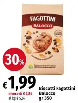 Carrefour Express Biscotti Fagottini Balocco offerta