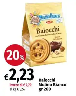 Carrefour Express Baiocchi Mulino Bianco offerta