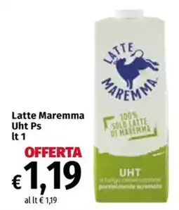 Carrefour Express Latte Maremma Uht Ps offerta