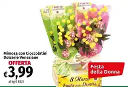Carrefour Express Mimosa con Cioccolatini Dolcerie Veneziane offerta