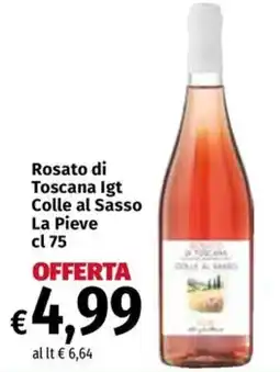 Carrefour Express Rosato di Toscana Igt Colle al Sasso La Pieve offerta