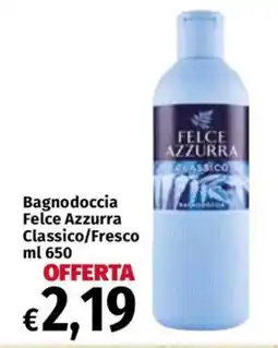 Carrefour Express Bagnodoccia Felce Azzurra Classico/Fresco offerta