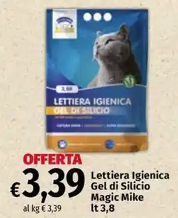 Carrefour Express Lettiera Igienica Gel di Silicio Magic Mike offerta