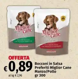 Carrefour Express Bocconi in Salsa Preferiti Miglior Cane Manzo/Pollo offerta