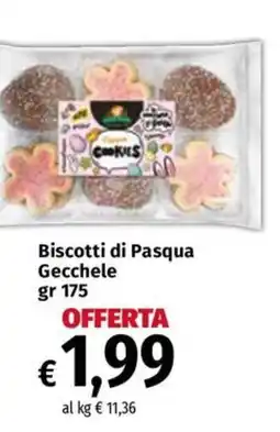Carrefour Express Biscotti di Pasqua Gecchele offerta