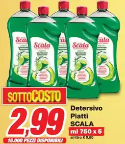 Prix Quality Detersivo Piatti SCALA offerta