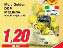 Prix Quality Mele Golden DOP MELINDA offerta