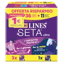 Deco Supermercati LINES offerta