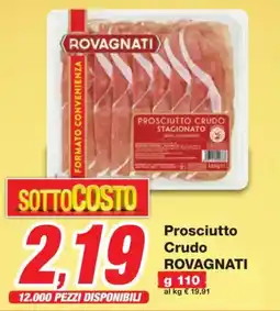 Prix Quality Prosciutto Crudo ROVAGNATI offerta