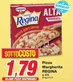 Prix Quality Pizza Margherita REGINA offerta
