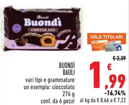 Conad BUONDÌ Bauli offerta