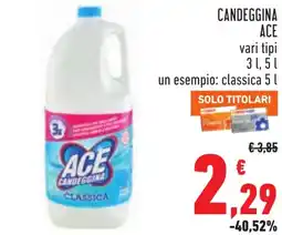 Conad Candeggina ACE offerta
