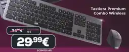 Euronics Maze Tastiera Premium Combo Wireless offerta