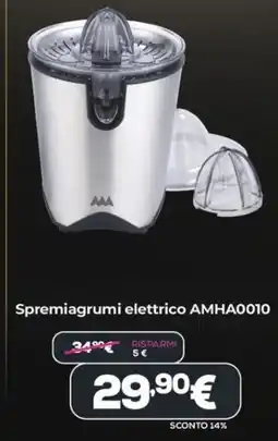 Euronics Maze Spremiagrumi elettrico AMHA0010 offerta