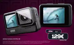 Euronics Maze Action Camera X-12 Pro 4K offerta