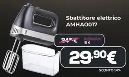 Euronics Maze Sbattitore elettrico AMHA0017 offerta