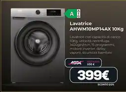 Euronics Maze Lavatrice AHWM10MP14AX 10Kg offerta